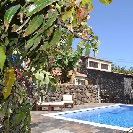 Ecofinca Mit Privatem Pool * Tazacorte